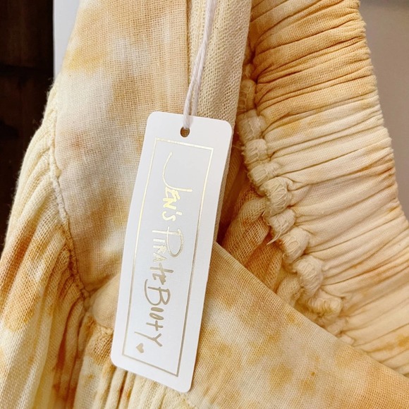 NEW Free People x Jen's Pirate Booty Songbird Maxi Skirt - Picture 12 of 16